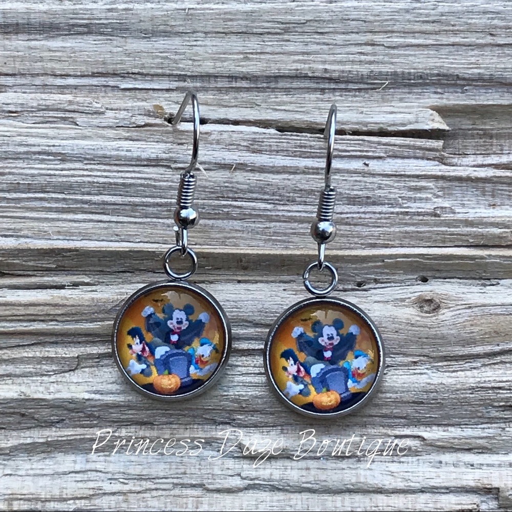 Cute Halloween Dangle Earrings‎